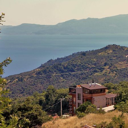 Отель Assos Kayalar Terrace Сазлы Экстерьер фото