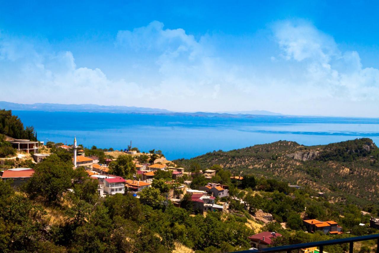 Отель Assos Kayalar Terrace Сазлы Экстерьер фото