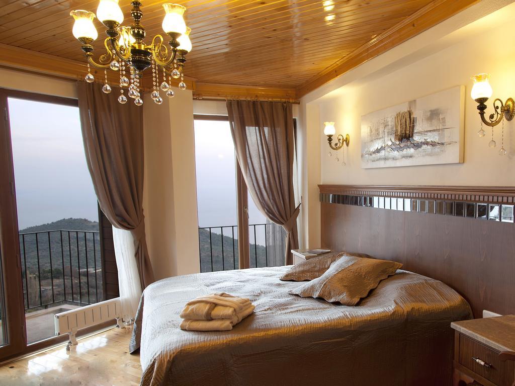 Отель Assos Kayalar Terrace Сазлы Номер фото