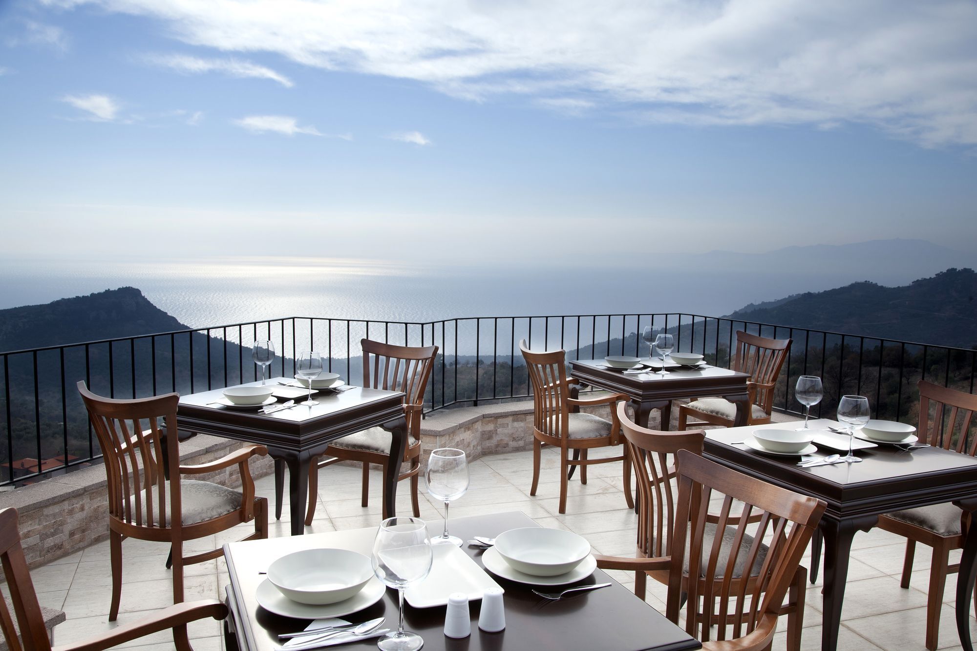 Отель Assos Kayalar Terrace Сазлы Экстерьер фото